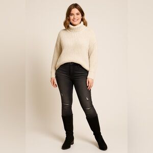 Articles of Society Women’ Sarah Tar wash black jeans Size 28